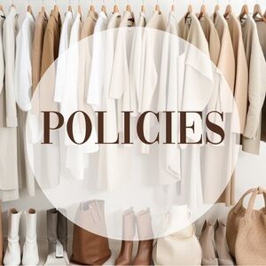 ••closet policies••